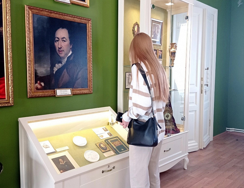 Посещение Алатырского краеведческого музея