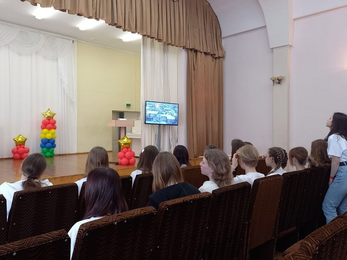 Девятиклассники гимназии приняли участие в «Неделе профориентации» 2024