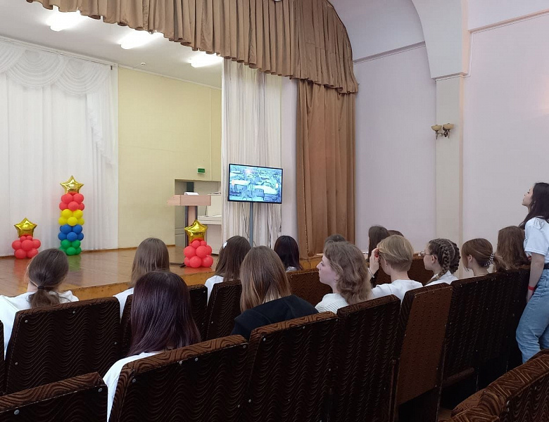 Девятиклассники гимназии приняли участие в «Неделе профориентации» 2024