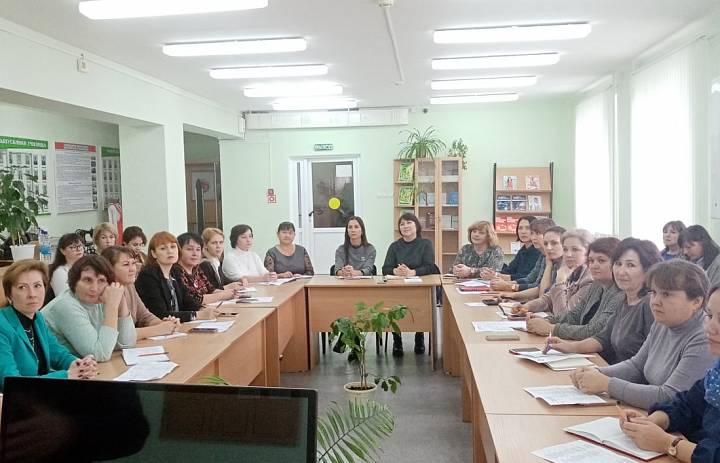 Заседание республиканского научно-методического объединения по методической работе профессиональных образовательных организаций Чувашской Республики