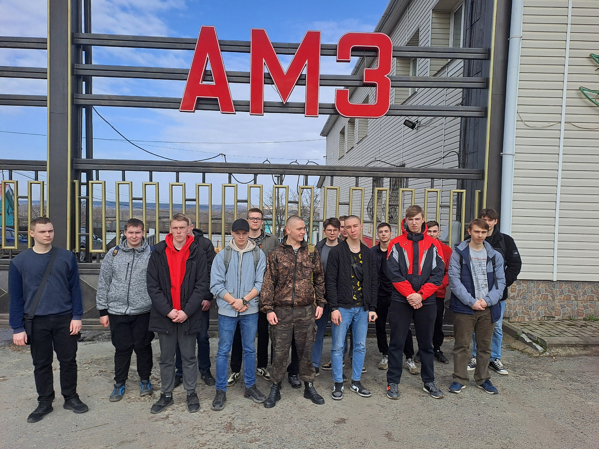 Экскурсия на АО "Алатырский механический завод"