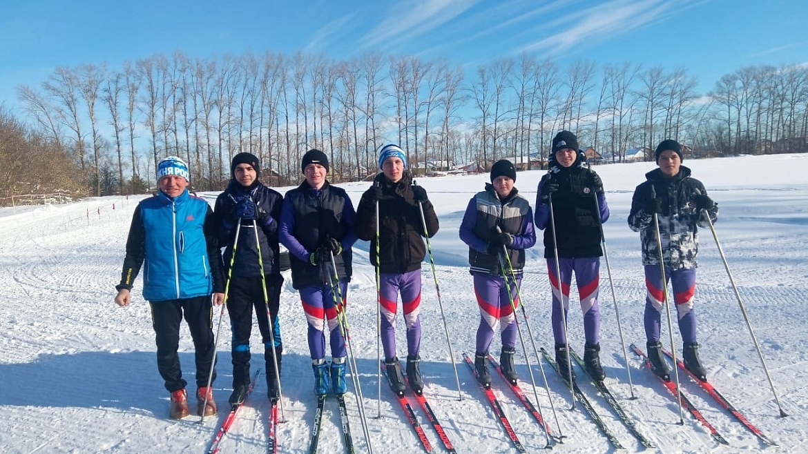 Традиционный лыжный турнир, посвящённый памяти Виктора Яшина