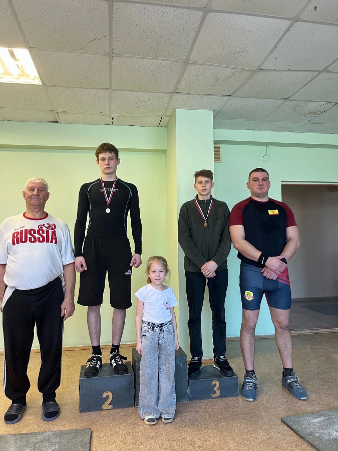 Соревнования по гиревому спорту