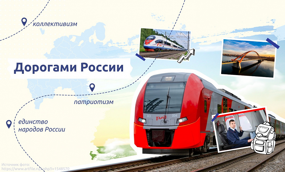 Разговоры о важном. Дорогами России