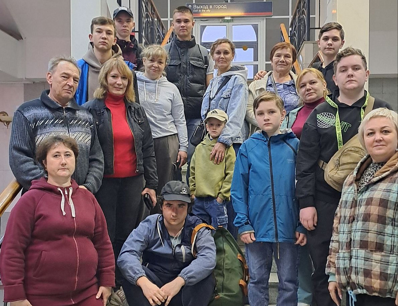 Студенческий строительный отряд выехал на стажировку