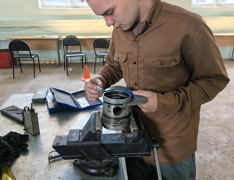 Завершается учебная практика