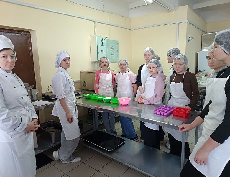 Мастер-класс по приготовлению  кекса "Финансье".