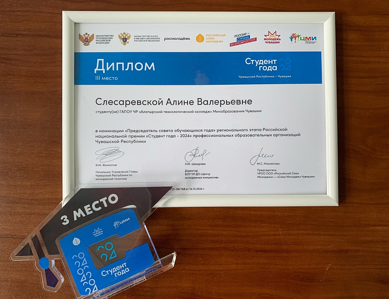«Студент года-2024»