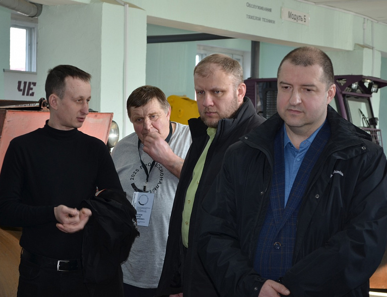 Важная встреча с представителями ведущих предприятий региона