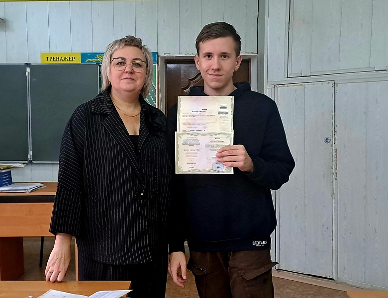 Профессиональное обучение студентов 3 курса 
