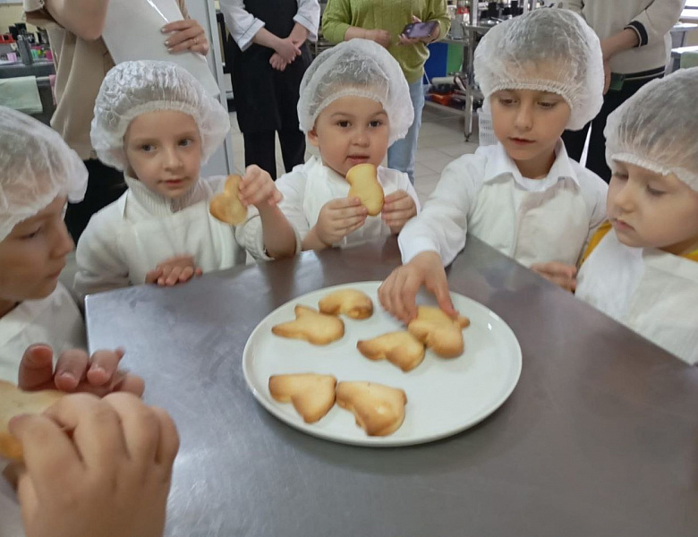 Мастер-класс по приготовлению песочного печенья