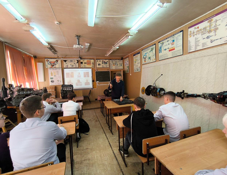 Дан старт проекту «Билет в будущее»: профессиональное погружение начинается!