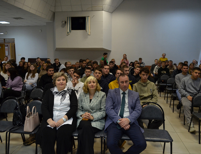  Профориентационная встреча с представителями ведущих вузов