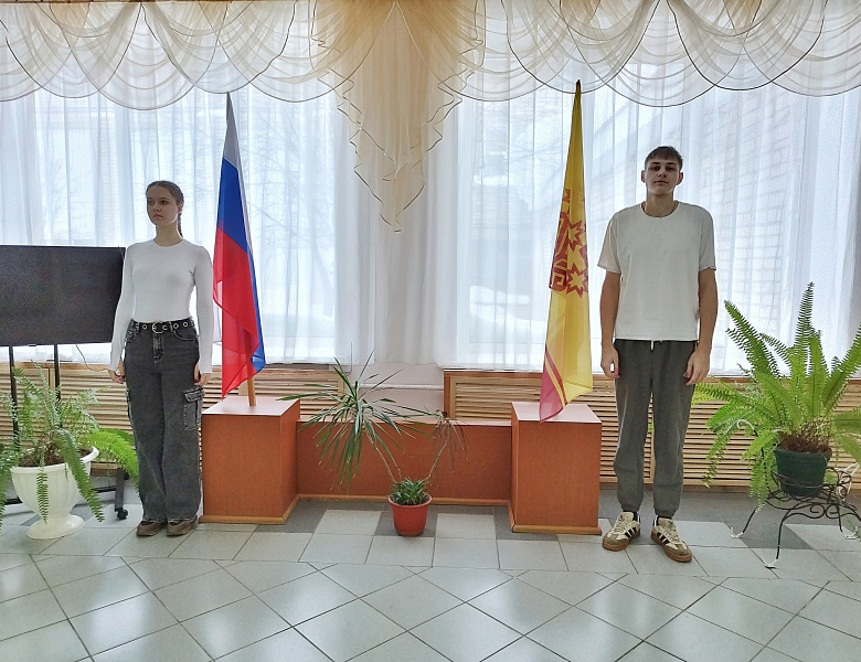 Вынос флагов 9 февраля