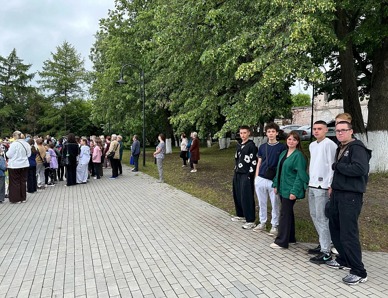 Акция «Свеча памяти» для самых маленьких жителей города