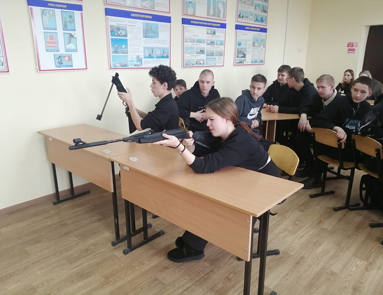 Олимпиада по ОБЗР в Алатырском технологическом колледже