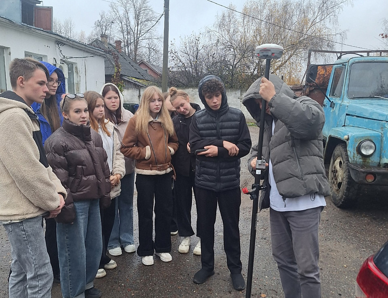 Студенты посетили ООО «Документ» и Бюро технической инвентаризации