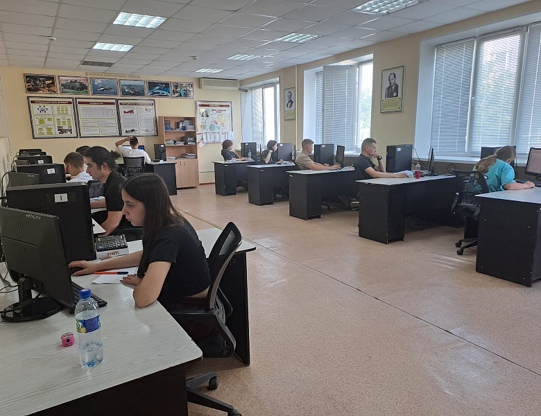 Итоговая аттестация в колледже: Выпускники приступили к демоэкзаменам!