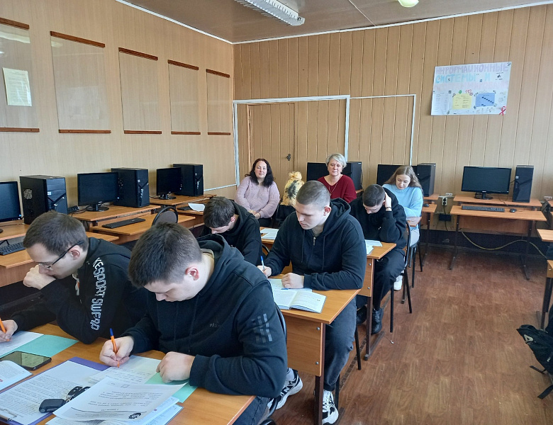 Открытое занятие по МДК 13.01 Веб-технологии