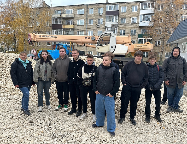 Экскурсия на строительный объект: укрепление связей теории и практики