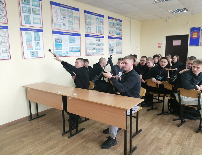 Олимпиада по ОБЗР в Алатырском технологическом колледже