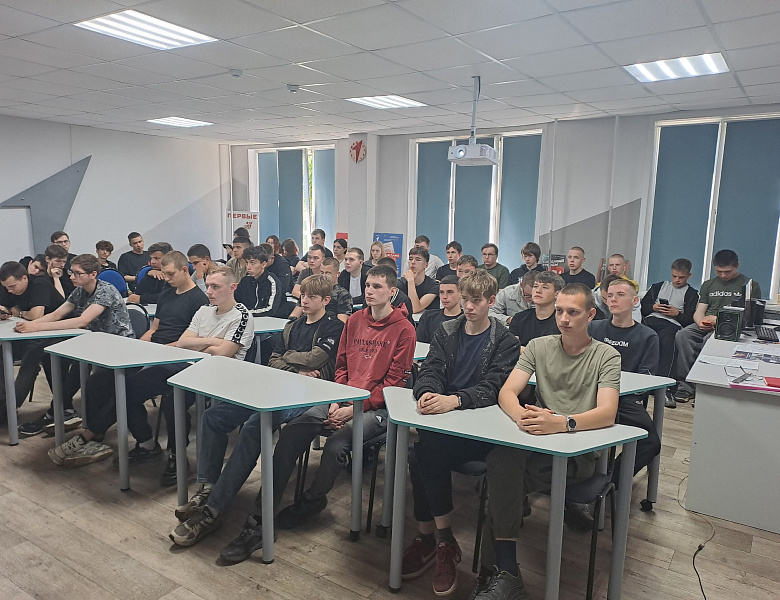 В колледже прошла профориентационная встреча