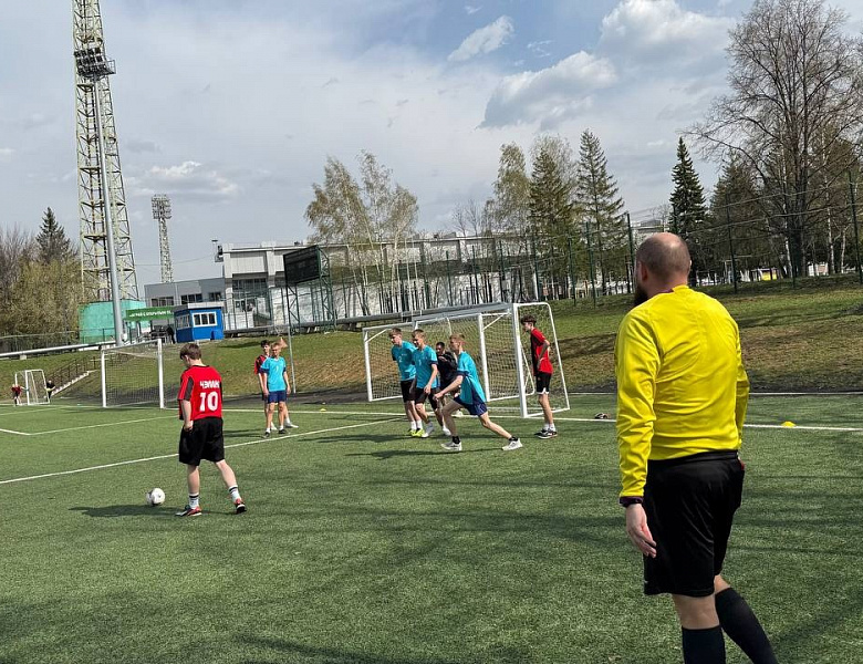 Спартакиада  по мини-футболу