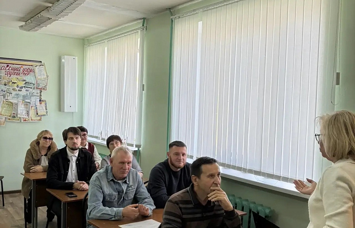 Заседание ПЦК общеобразовательных дисциплин 7 октября