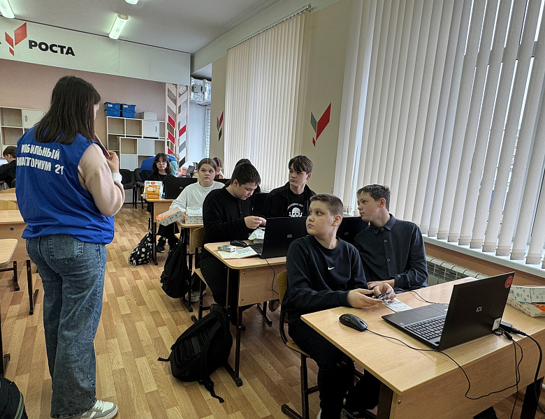 Образовательная сессия в Ибресях