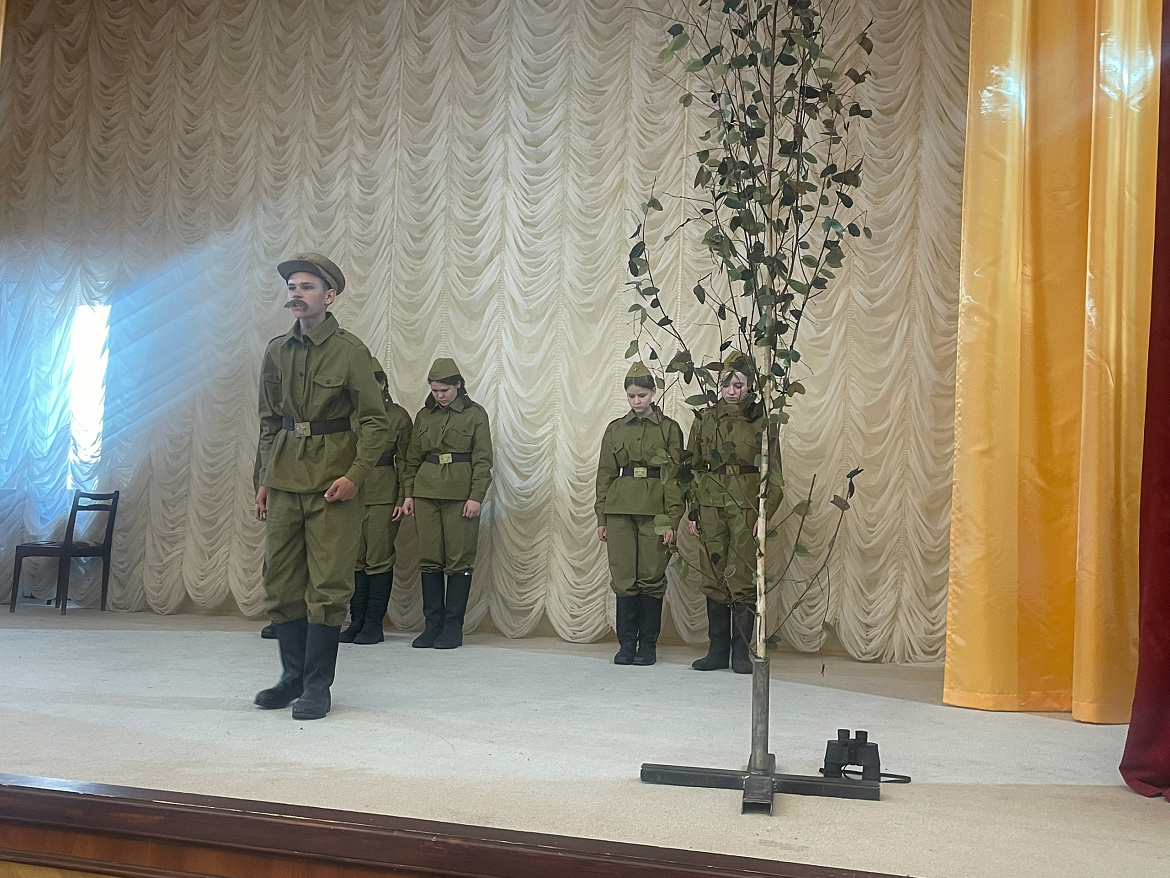 Конкурс театрализованных постановок «Родная земля»
