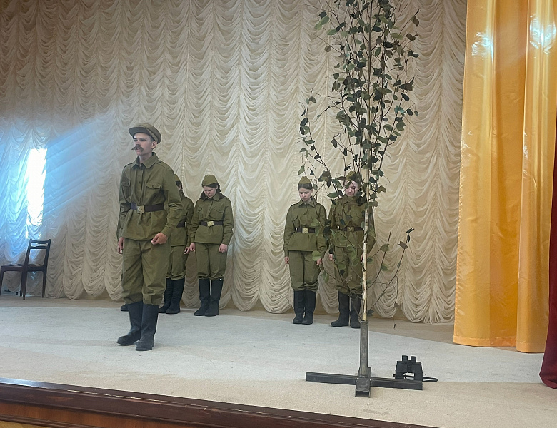Конкурс театрализованных постановок «Родная земля»