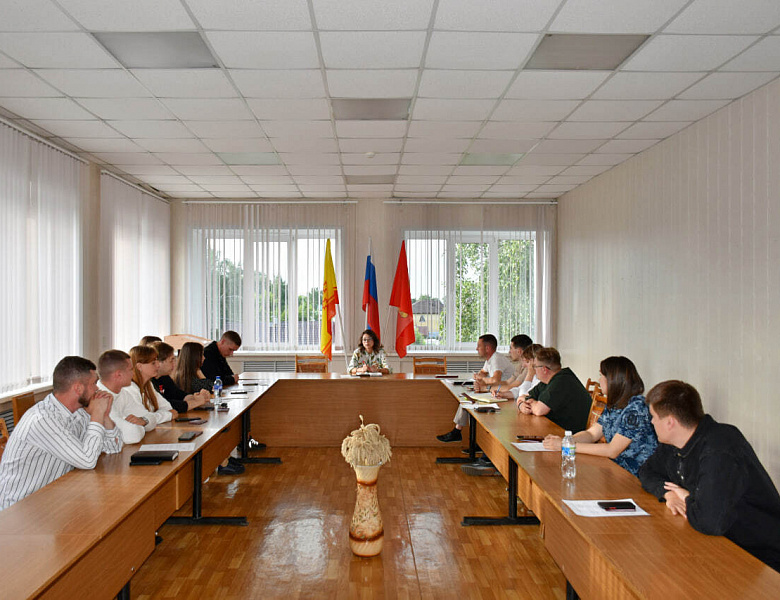 Первое заседание Молодёжного парламента