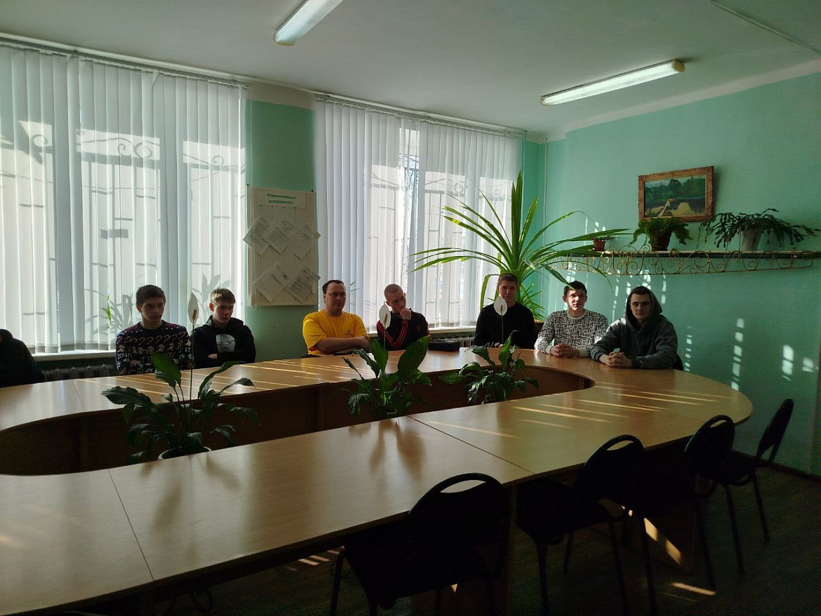 Видеоконференция с преподавателем Военной академии радиационной, химической и биологической защиты
