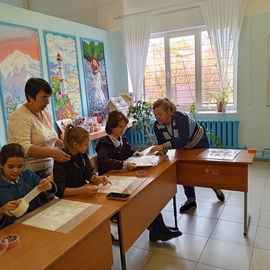 Профессиональная проба  для учащихся Ахматовской школы