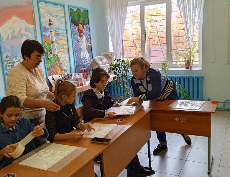 Профессиональная проба  для учащихся Ахматовской школы