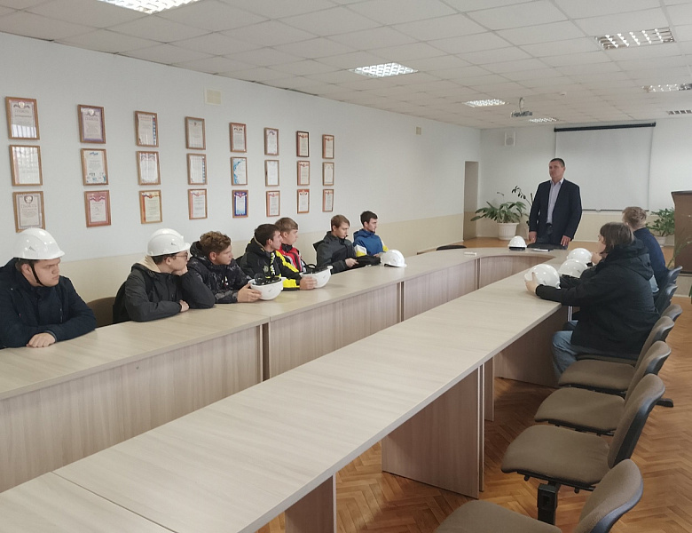 Экскурсия АО "Алатырский механический завод"