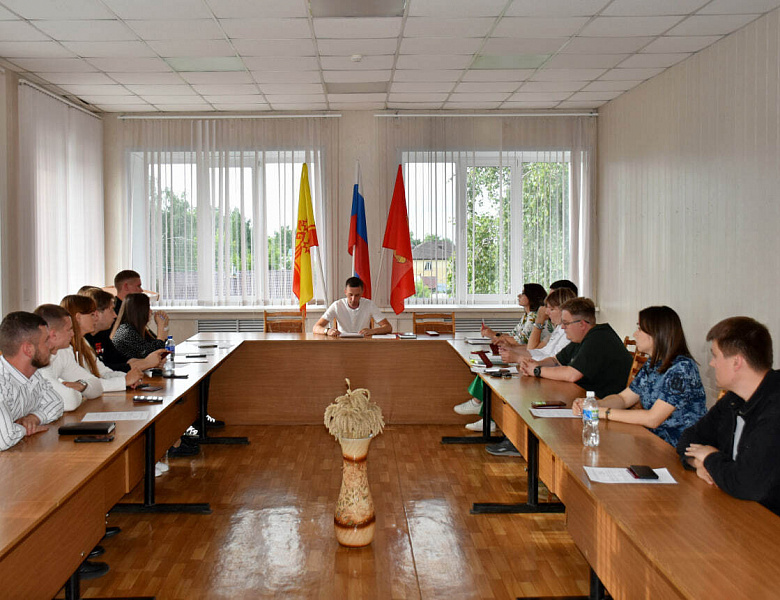 Первое заседание Молодёжного парламента