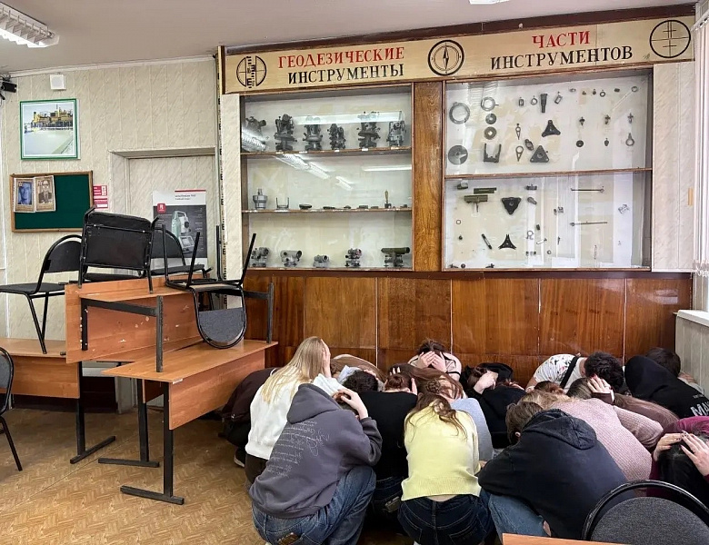 Всероссийские учения по отработке комплексного сценария