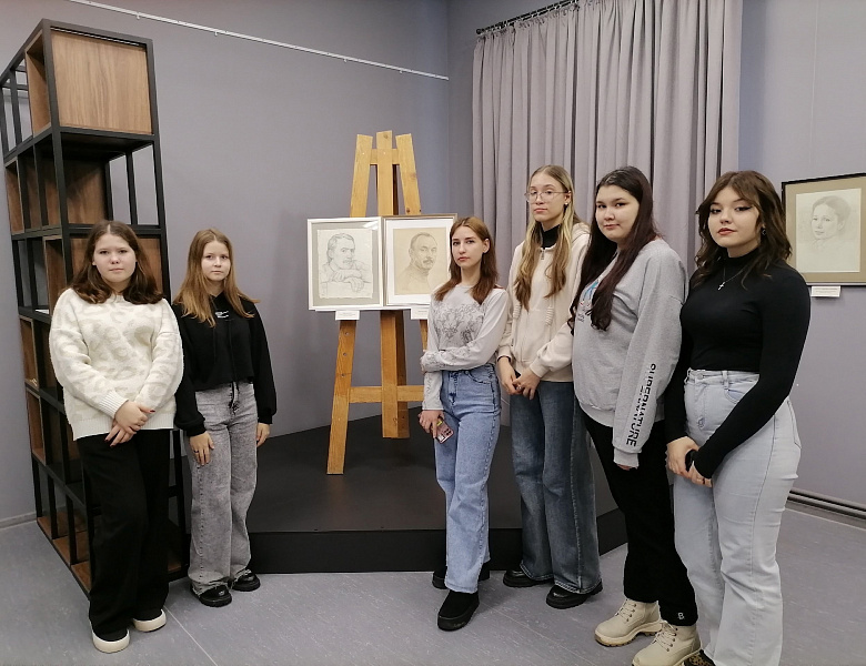Персональная выставка заслуженного художника Чувашской Республики