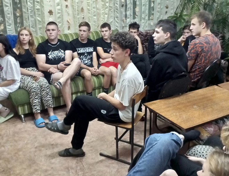 Просмотр патриотических фильмов
