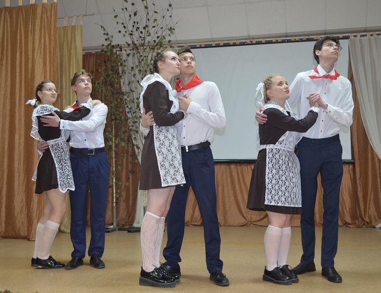 Премьера инсценировки "А зори здесь тихие" 