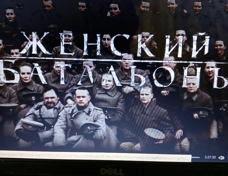 Киновечер в общежитии