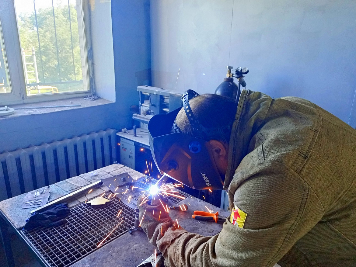 Мастер-класс по сварке металла