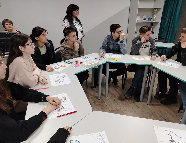 Психологический квест с элементами тренинга "Весеннее путешествие"