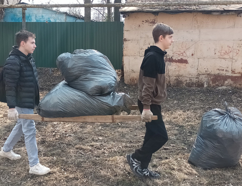 Весна пришла – время уборки!