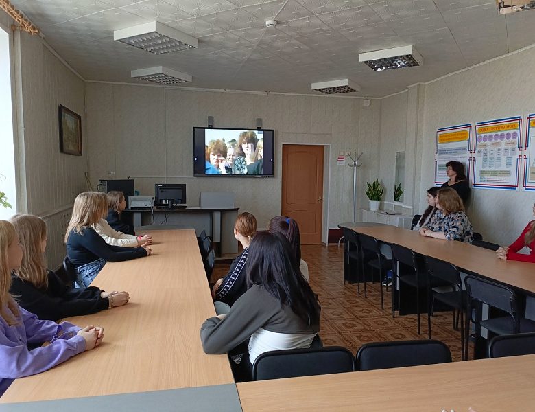 Видео-час «Как не стать жертвой террора»