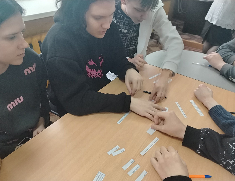Открытое занятие кружка по дисциплине «Экономика организации»