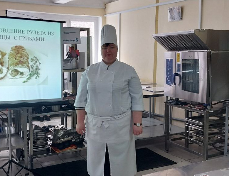 Открытый урок на тему «Приготовление куриных рулетов с грибами»