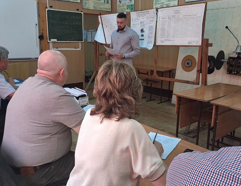 Завершился второй этап государственной итоговой аттестации для специальности 23.02.04