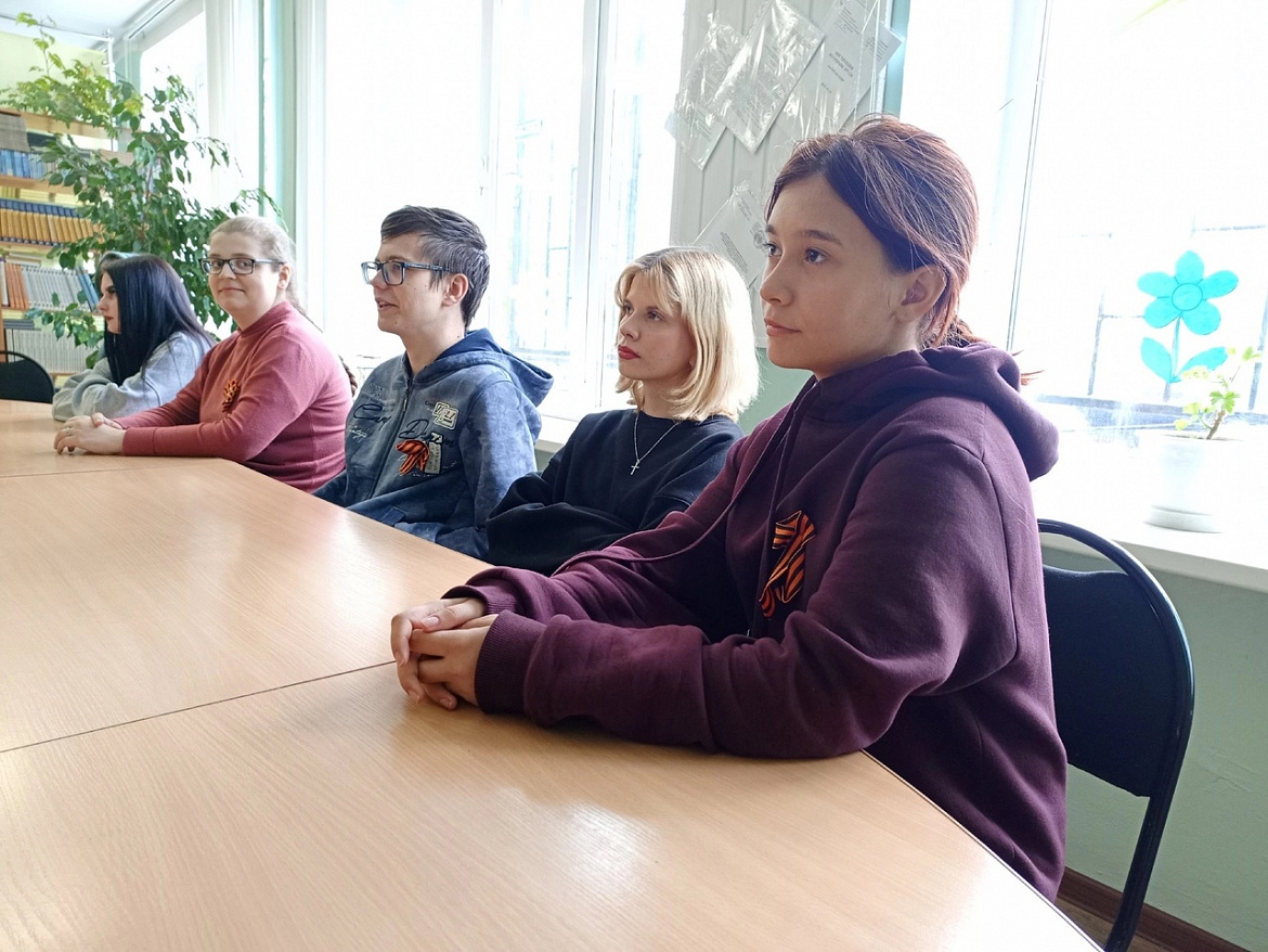 Встреча  в честь дня  радио